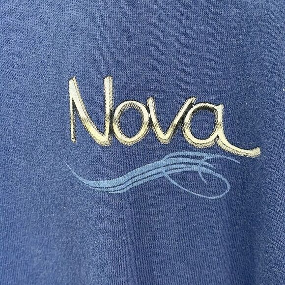 Chevrolet NOVA Blue Tee Depicting Classic Vintage Nova’s SZ XL
UNISEX - Picture 3 of 6